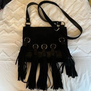 Free People Fringe Crossbody